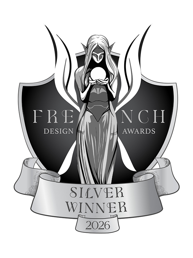 FRENCH Design Awards 2026 SILVER WINNER 受賞